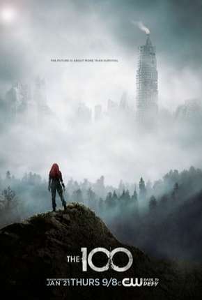 Série The 100 - 3ª Temporada Completa 2016