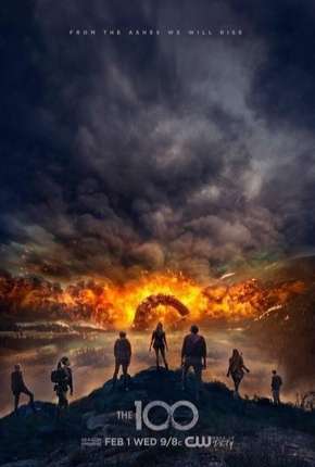 Série The 100 - 4ª Temporada Completo 2017