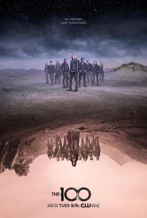 Série The 100 - 5ª Temporada Completa 2018
