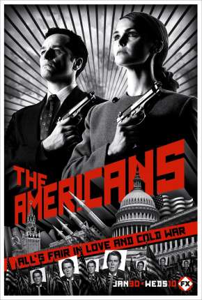 Série The Americans - 6ª Temporada 2013