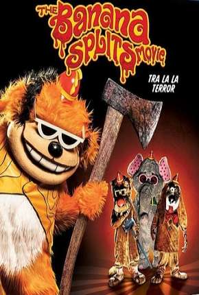 Filme The Banana Splits Movie - DVD-R 2019