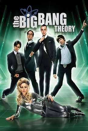 Série The Big Bang Theory (Big Bang - A Teoria) 4ª Temporada 2010
