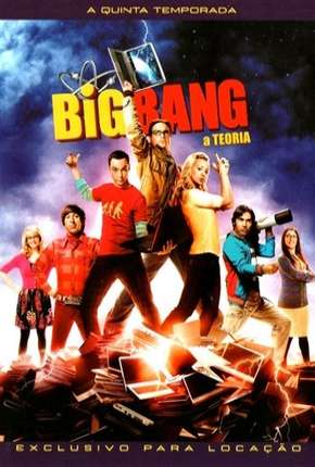 Série The Big Bang Theory (Big Bang - A Teoria) 5ª Temporada 2011