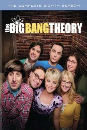 Série The Big Bang Theory (Big Bang - A Teoria) 8ª Temporada 2014