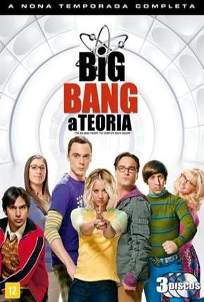 Série The Big Bang Theory (Big Bang - A Teoria) 9ª Temporada 2015