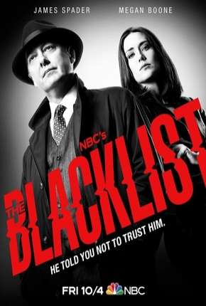 Série The Blacklist - Lista Negra - 7ª Temporada 2019