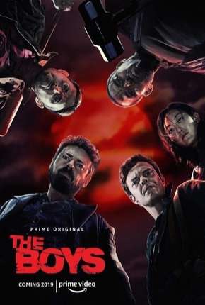 Série The Boys - 1ª Temporada Amazon 2019