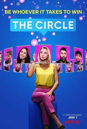 Série The Circle - 1ª Temporada Completa 2020