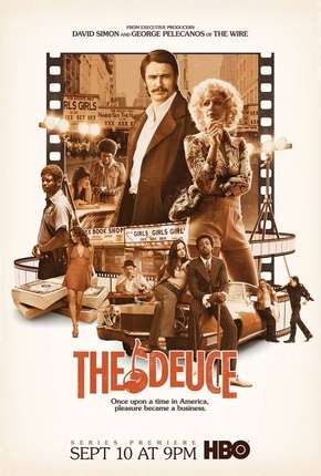 Série The Deuce - 1ª Temporada - Completa 2017