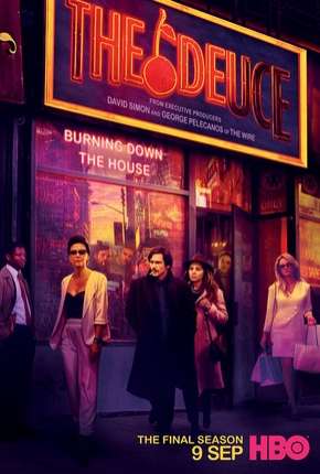 Série The Deuce - 3ª Temporada 2019