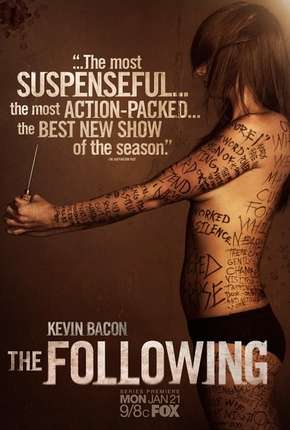 Série The Following - 1ª Temporada Completa 2013