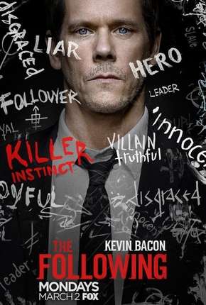 Série The Following - 3ª Temporada Completa 2015