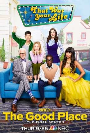 Série The Good Place - 4ª Temporada Legendada 2019