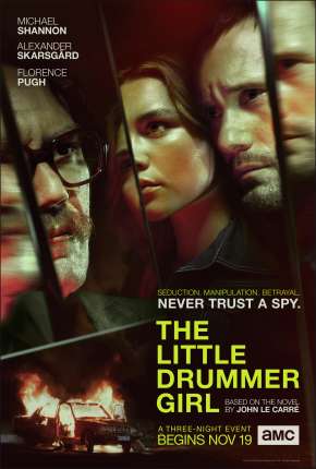 Série The Little Drummer Girl 2019