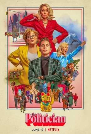 Série The Politician - 2ª Temporada Completa Legendada 2020
