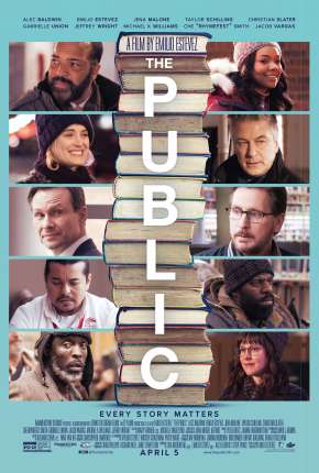 Filme The Public - Legendado 2019