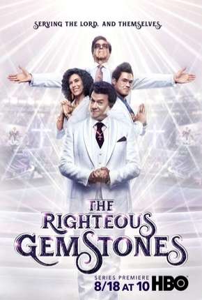 Série The Righteous Gemstones - 1ª Temporada 2019