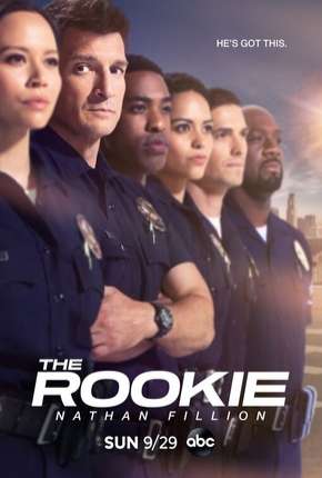 Série The Rookie - 2ª Temporada Legendada 2019