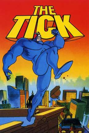 Série The Tick - 2ª Temporada Completa 1995