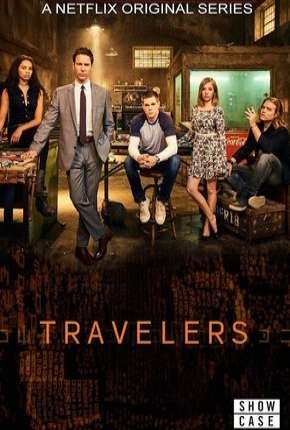 Série Travelers - 1ª Temporada Completa 2016