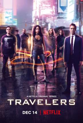 Série Travelers - 2ª Temporada Completa 2017