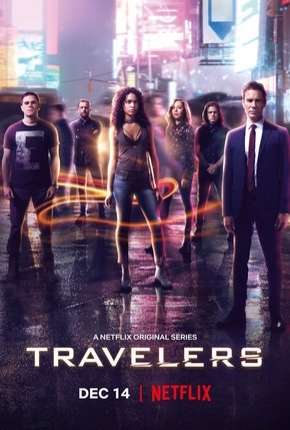 Série Travelers - 3ª Temporada Completa 2020