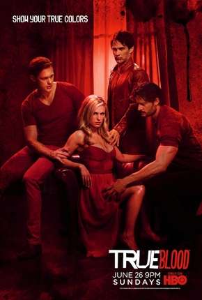 Série True Blood - 4ª Temporada Completa 2011