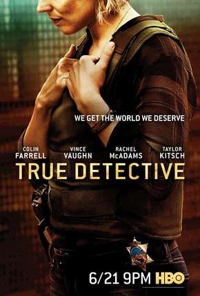 Série True Detective - 2ª Temporada Completa 2014