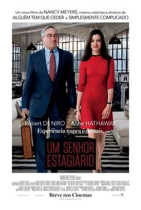 Filme Um Senhor Estagiário - The Intern 2015