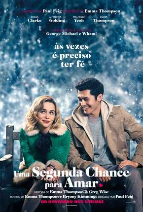 Filme Uma Segunda Chance Para Amar 2020