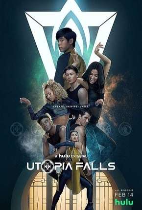 Série Utopia Falls - 1ª Temporada Completa Legendada 2020