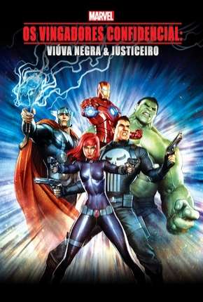Filme Vingadores Confidencial - Viúva Negra e Justiceiro 2014