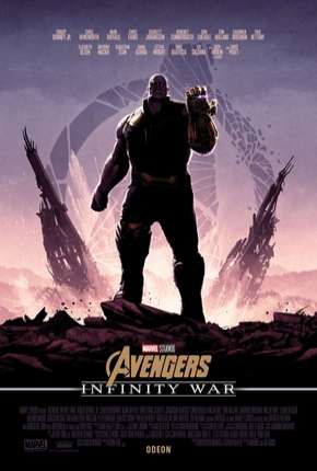 Filme Vingadores - Guerra Infinita - IMAX (60 FPS) 2018
