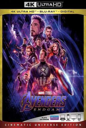 Filme Vingadores - Ultimato 4K HDR 2019