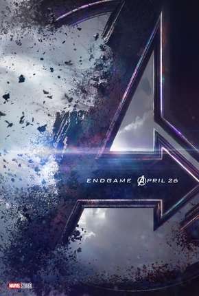 Filme Vingadores - Ultimato - IMAX OPEN MATTE 2019