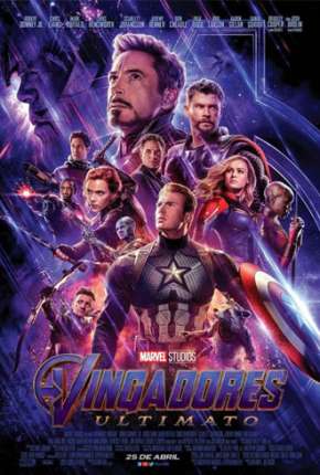 Filme Vingadores - Ultimato 2019