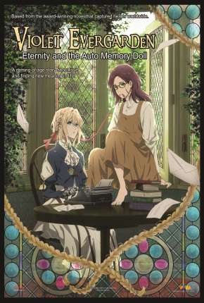 Filme Violet Evergarden Gaiden - Eternidade e a Boneca de Automemória 2020