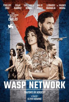 Filme Wasp Network - Rede de Espiões 2020