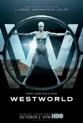 Série Westworld - 1ª Temporada Completa 2016