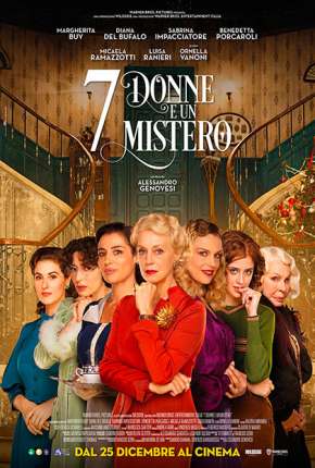 Filme 7 Mulheres e Um Mistério 2022