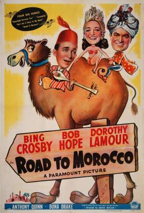 Filme A Sedução do Marrocos - Legendado 1942