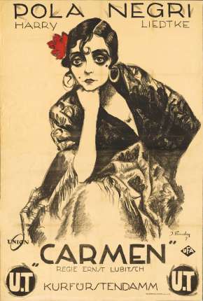 Filme Carmen - Filme Mudo 1918