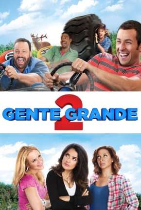 Filme Gente Grande 2 - Grown Ups 2 2013