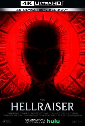Filme Hellraiser 4K 2022