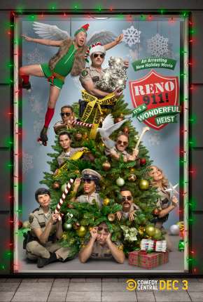 Filme Reno 911! - Its a Wonderful Heist - Legendado 2022