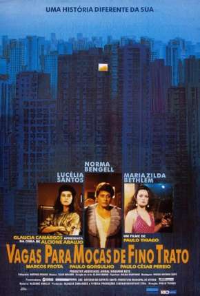 Filme Vagas para Moças de Fino Trato 1993