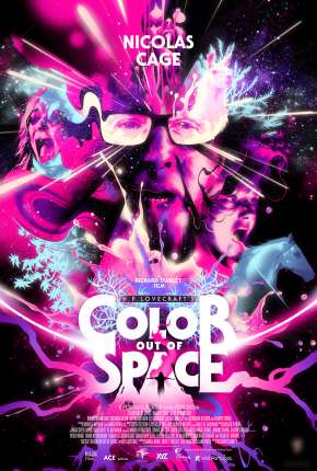 Filme A Cor que Caiu do Espaço 2021