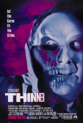 Filme A Maldição - Thinner 1996