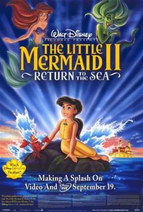 Filme A Pequena Sereia II - O Retorno Para o Mar 2000