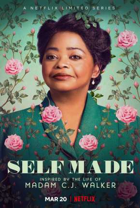 Série A Vida e a História de Madam C.J. Walker - 1ª Temporada Completa 2020